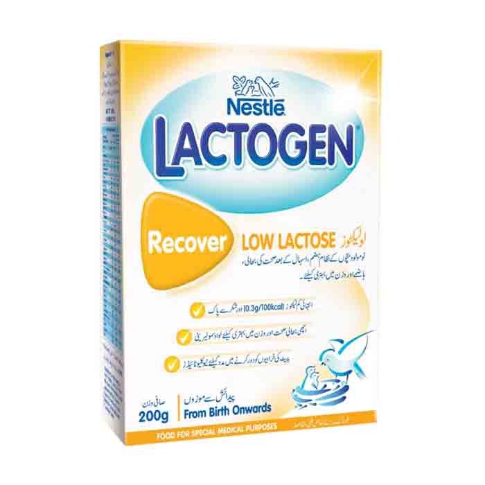 Nestle Lactogen Recover Low Lactose 200g