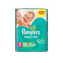 Pampers Baby Dry 80s Mini2 3-6kg