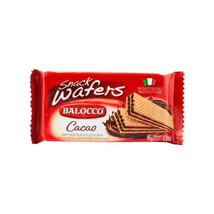 Balocco Wafer Cocao 45gm