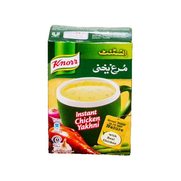 Knorr instant chicken yakhni 20gm