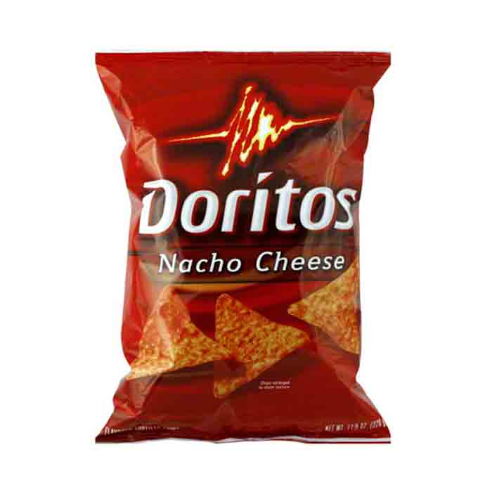 Doritos Nacho Cheese 60.2g