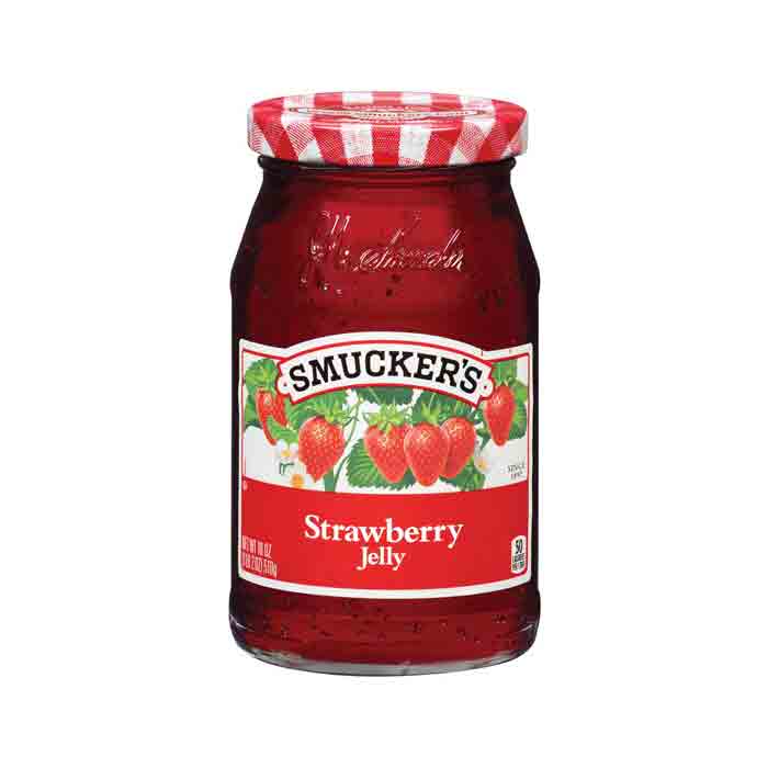 SMUCKERS JELLY STRAWBERRY 18OZ