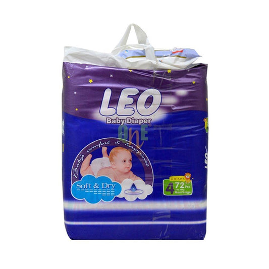 LEO Baby Daiper Premium Jumbo Medium 56s