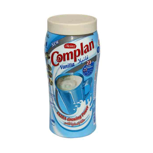 Heinz Complan Vanilla 400g Jar