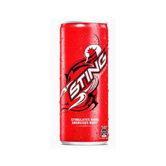 Sting Energy Drink Red 250ml Can