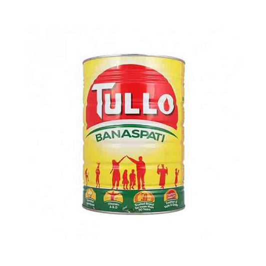 Tullo banaspati 2.5kg tin