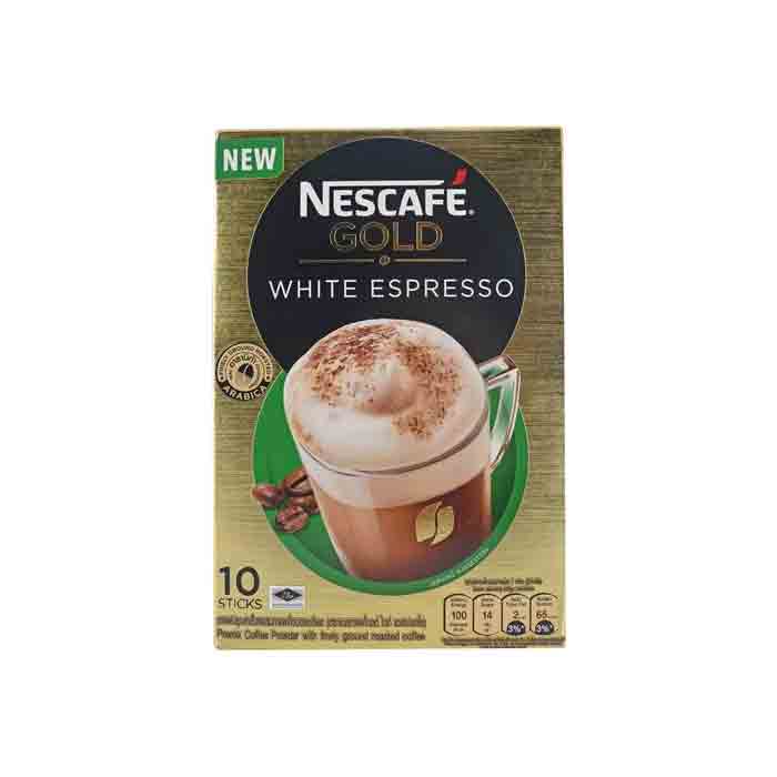 Nescafe white Espresso 10STICK 250GM