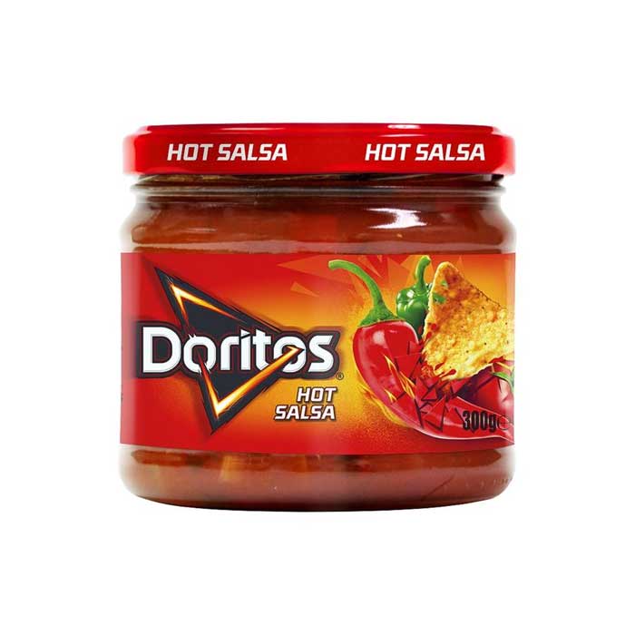 Doritos Hot Salsa 300g