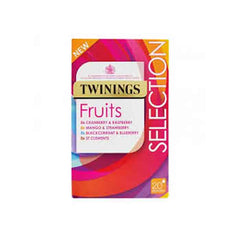 Twinings Tea Fresh & Fruity Bluberry&Mango20 Tea Bags