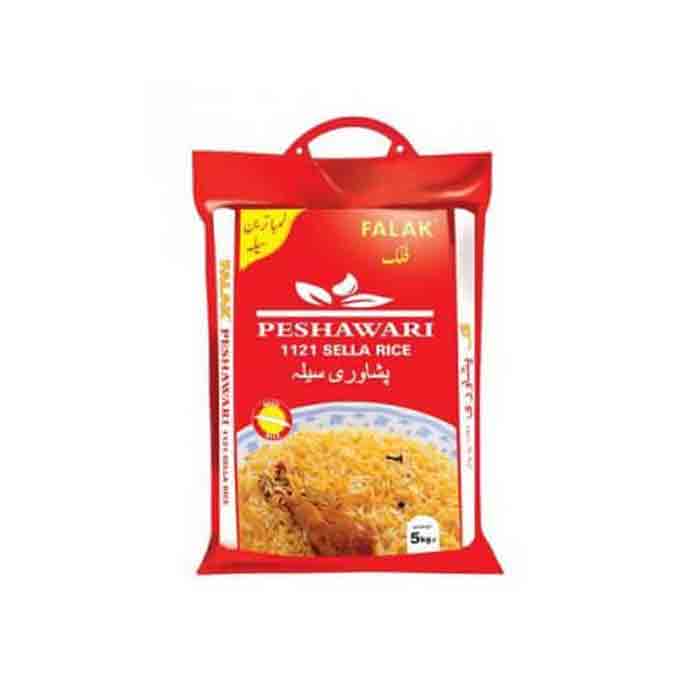Falak Rice Peshawari Sella 5kg