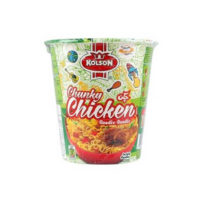 Kolson Cup Noodle Chicken Flavour 53gm