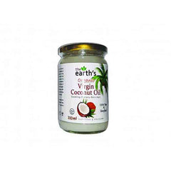 The Earth's Organic Virgin Coconut Oil 310ml