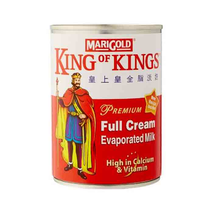 King Of King Evaporated Milk 395gm