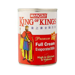 King Of King Evaporated Milk 395gm