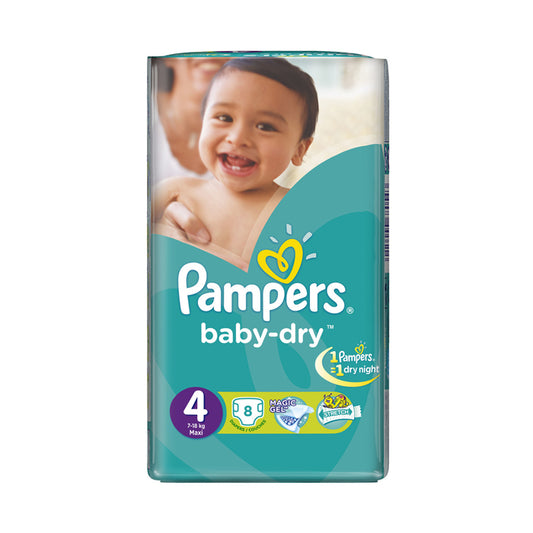 Pampers Diapers 8s Maxi4 7-18kg