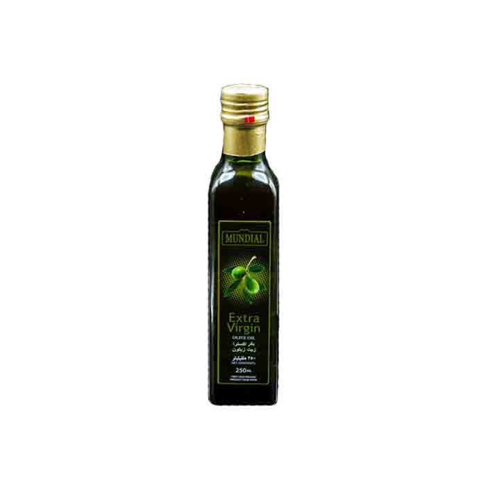 Mundial Olive Oil Extra Virgin 250ml Bottle