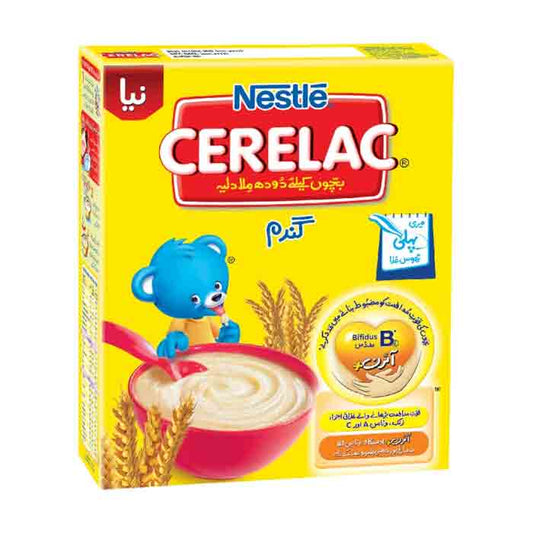 Nestle Cerelac wheat 175gm