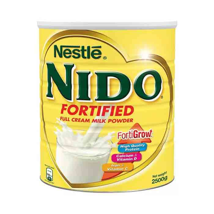 Nestle Nido Fortified 2500g Tin