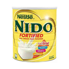 Nestle Nido Fortified 2500g Tin