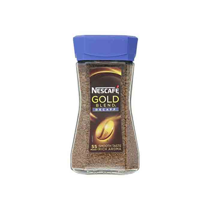 Nescfae Coffee Gold Blend Decafe 100gm
