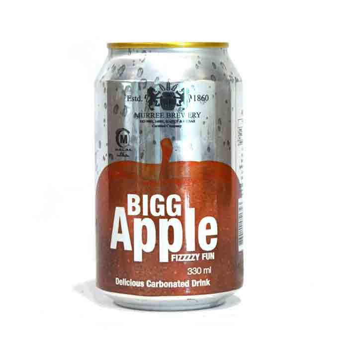 Murree Brewery Big Apple 330ml Can