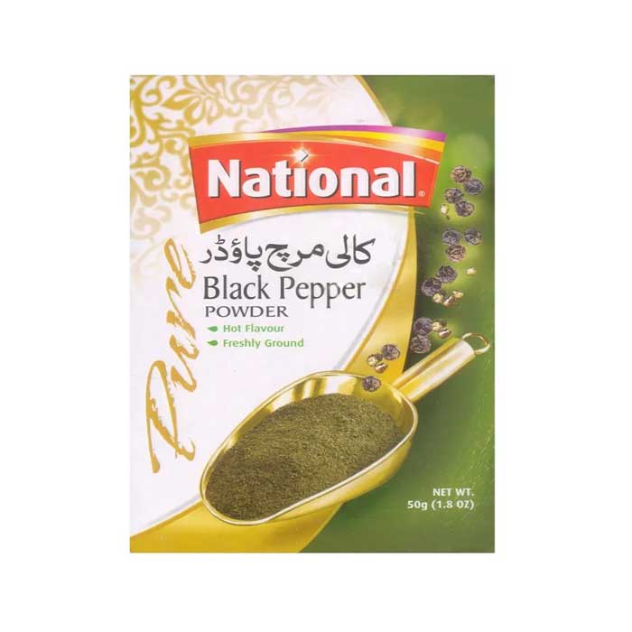 Nf Black Pepper Powder 50g
