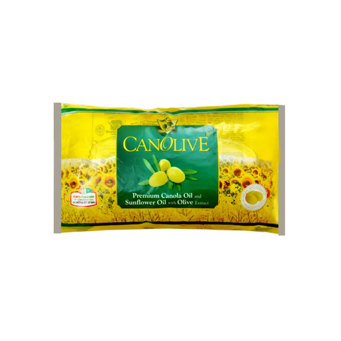 Canilive Cooking Oil 1Ltr Pouch