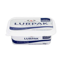 Lurpak Butter Salted 250g Tub