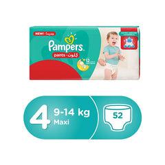 Pampers Pants 5 Junior 12-18kg 52s