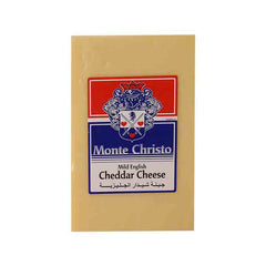 Monte Christo Cheddar Cheese Milk English 400g