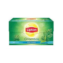 Lipton green tea m/burst 25pcs