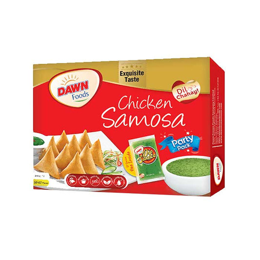 Dawn Chicken Samosa Eco 50s