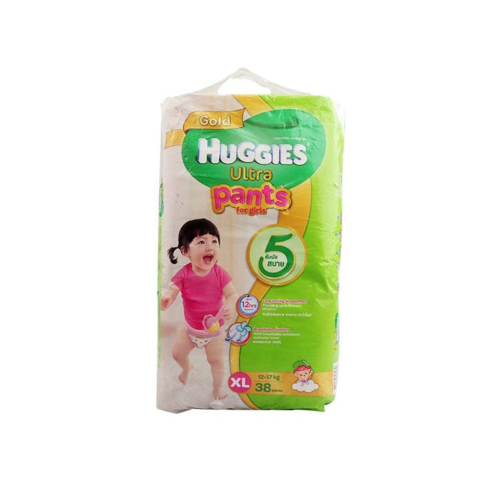 Huggies Ultra Pants For Girls 44s Large 9-14kg