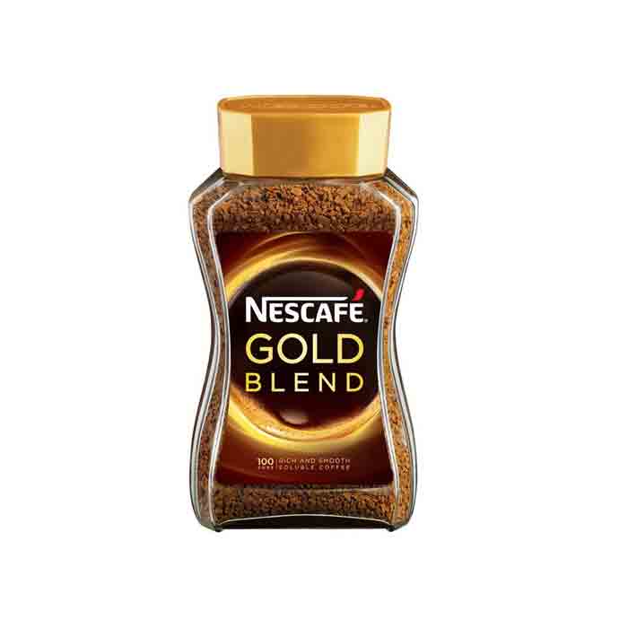 NESCAFE GOLD BLAND COFFEE 100GMJ