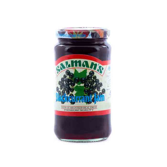 Salmans Jam Blackcurrant 450g