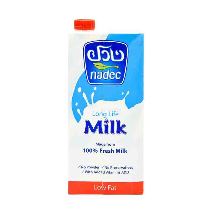 Nadec Low Fat Milk 1ltr