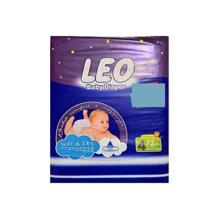 LEO Baby Daiper Premium Mega Large 72s