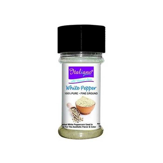 Italiano White Peper Ground 40gm