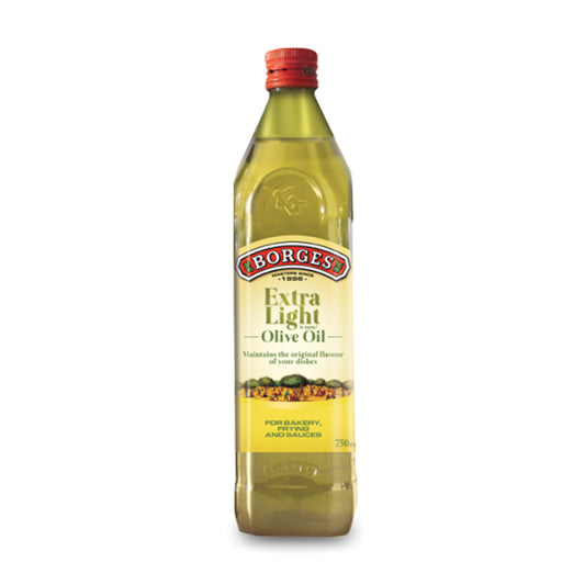 Borges Extra Light Olive Oil 250ml