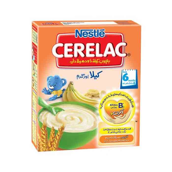 Nestle Cerelac Banana 175g