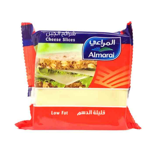 Almarai Cheese Slice Low Fat 200g