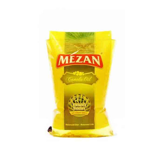 Mezan Canola Oil 1Ltr Pouch