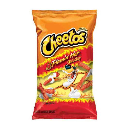 Cheetos Flamin Hot Crunchy 226.8g