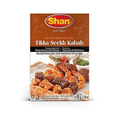Shan Tikka Seekh Kabab Masala 100g Dp