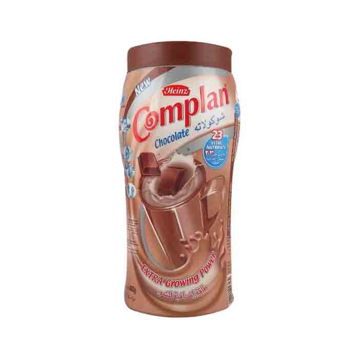 Heinz Complan Chocolate 400g Jar