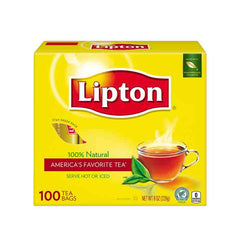Lipton y/label tea 100pcs tea bags