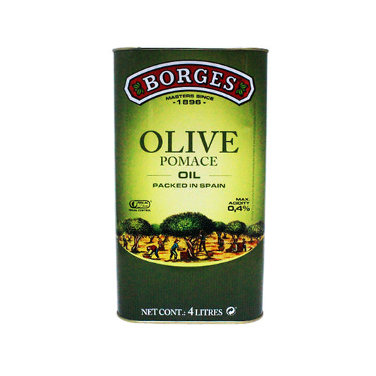 Borges Olive Pomace Oil 4Ltr