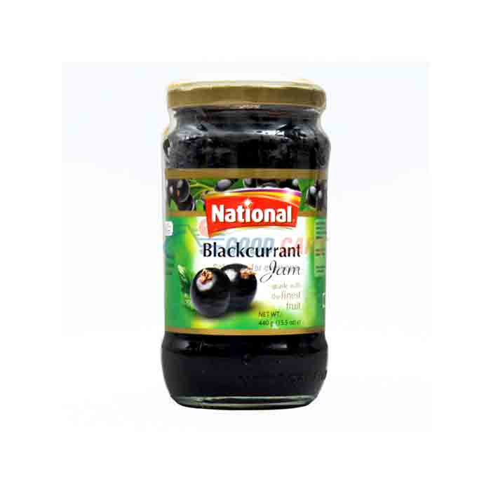 NF BlackCurrant Jam 440g