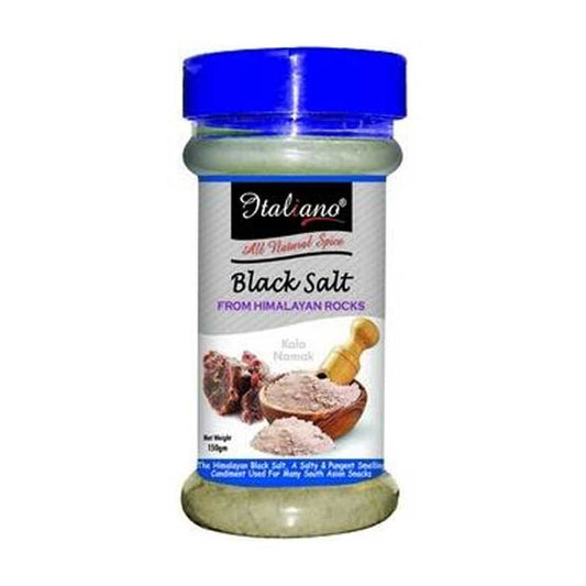 Italiano Black Salt 150g