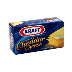 Karaft Cheder Chees Block 500gm